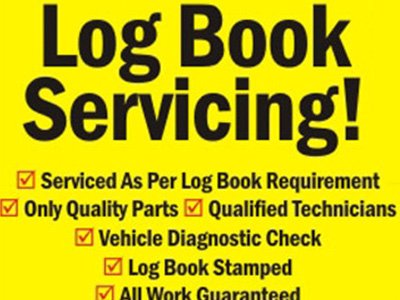logbook servicing